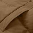 thumbnail image 5 of DayScoop Solid Color Jacket for Men Warm Coat Long Sleeve Fashion Casual Bread Double-Layer Zipper Parkas Buttons Stand-up Collar Pocket, 5 of 6