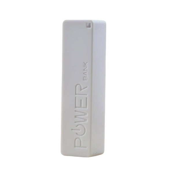 Moyic Banco de energía Compacto Práctico Plástico Cargador de teléfono móvil Estuche portátil confiable Caja de carga Accesorios Cargadores de dispositivos electrónicos específicos Blanco