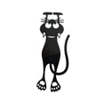 thumbnail image 1 of Marcapáginas Estéreo Hollow Kitten PVC Cute Cartoon Animal Wacky Reading Marker, 1 of 4