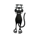 thumbnail image 1 of Stereo Hollow Kitten Bookmark PVC Cute Cartoon Animal Wacky Reading Marker, 1 of 5
