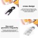 thumbnail image 4 of 10 PCS French Hair Pin,U-Shaped Wavy Hair Clip French Twist Hair Pin For Women,Brand New, 4 of 5