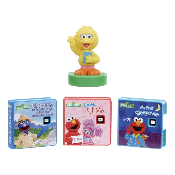 Collection de contes Little Tikes® Story Dream Machine™ Sesame Street® Big Bird & Friends - jouet parlant Anglais, Âge: 3 ans et +