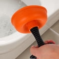 thumbnail image 3 of Sink And Drain Plunger Mini Plunger With Handle Kitchen Powerful Sink Plunger Suction Power To Unclog For Bathrooms Kitchens Sinks, 3 of 4