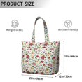 thumbnail image 5 of Sunflower Women's Large Weekend Travel Bag Moving Canvas Handbag Thick Double Layer Beach Weekend Travel Unisex Hospital Maternity Delivery with Toiletry Waterproof, 5 of 5