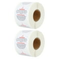 thumbnail image 1 of Shisuyan Fire Extinguisher Sign Sticker White 2Rolls 0.08X1.5X1.5In, 1 of 8