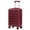 Red, variant on 20 Inch Silent Wheels Carry on Suitcase with ABS Hard Shell & Compartmental Design
