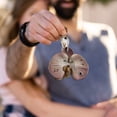 thumbnail image 4 of Jiibva Flower Keychain, Simulation Orchid Lily Keychain Y2k Aesthetic Flower Keyring Bag Purse Charms Handbags Decoration Accessories, 4 of 7