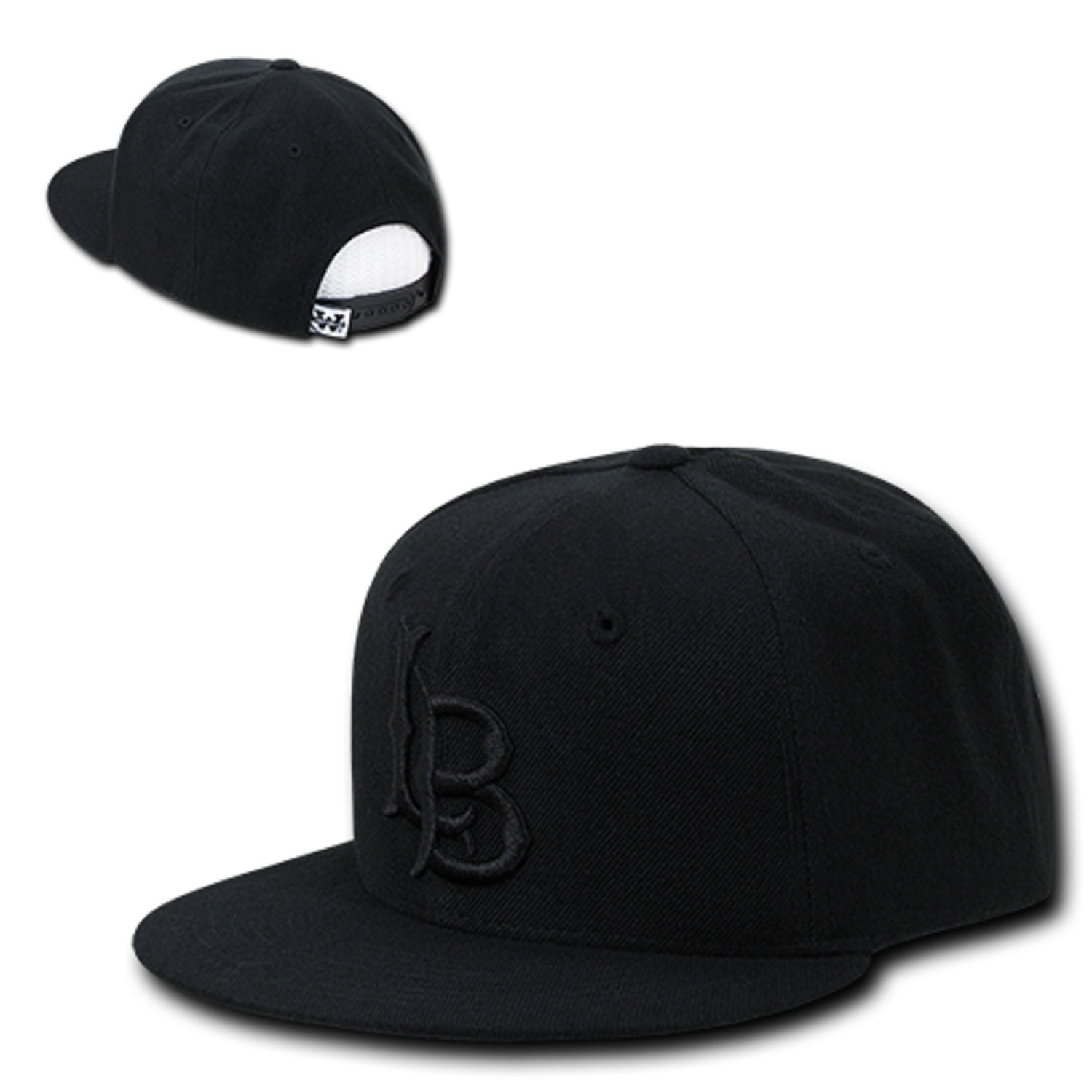 Cal State University Long Beach The Beach CSULB NCAA Flat Bill Snapback