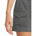 thumbnail image 5 of Time and Tru Women's Utility Shorts, 5 of 5