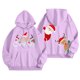 thumbnail image 1 of WILLBEST Sudadera con Capucha Merry Christmas para Mujer Sudadera con Capucha con Estampado Navideño Divertido Camiseta Navideña Informal de Manga Larga 375 Chica​​, 1 of 4