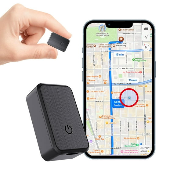 2025 New Model GPS Tracker for Vehicles-Real-Time GPS Tracker, No Monthly Fee, Full USA Coverage, Hidden Car Locator Tracking Device for Vehicles, Ki