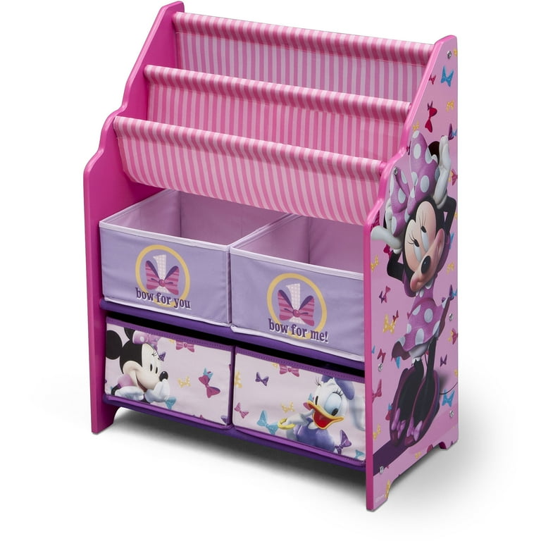 Minnie mouse 2024 toy box walmart