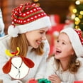 thumbnail image 4 of Dog Antler Headband Christmas Dogs for Medium Large Dogs, Dog Ears Ajustable Elastic Band Dogs for Christmas Party Decor,D, 4 of 6