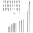 thumbnail image 1 of UPOUART Threaded Rods for Sax Musical Instrument Parts Accessories Steel 1 Set, 1 of 8