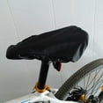 thumbnail image 2 of Almencla Waterproof Bike Seat Rain Dust Cover Saddle Protective Cover Black, 2 of 8