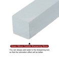 thumbnail image 4 of Uxcell Sharpening Stones 1200 Grit 150x12x12mm Green Silicon Carbide Whetstone 6 Pack, 4 of 5