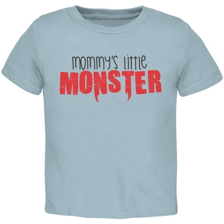 

Mommy s Little Monster Light Blue Toddler T-Shirt - 2T