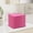 Hot Pink, variant on 30*30cm Microfiber Cleaning Cloths,Thick Edge Less Dish Drying Towel for Car, Polishing, Washing, and Auto Detailing