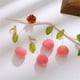 thumbnail image 5 of Qarigey 1 par de bonitos pendientes estéticos para mujer, pendientes de aniversario para oficina y niñas, joyería con fecha, regalo personalizado para Ropa, zapatos y accesorios Miscelánea Tipo 5 Qarigey AP011149-05, 5 of 6
