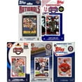 thumbnail image 1 of NATS513TS MLB Washington Nationals 5 Ensembles de Cartes à Collectionner sous Licence Différentes, 1 of 1