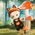 thumbnail image 4 of POP MART DIMOO Forest Little Fox Muñeca móvil BJD Figura de acción Adornos Colección genuina original Modelo Muñeca Juguetes Real Shot, 4 of 5