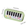 thumbnail image 3 of Juguete para Niños Botón Colorido XWSHYW Piano de Bolsillo Multifuncional para Niños, 3 of 6
