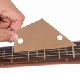 thumbnail image 4 of Stainless Steel Fret Level Ruler Rocker Leveling Tool for Electric Guitars Basses Folk Acoustic GuitarGold, 4 of 4
