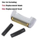 thumbnail image 3 of Shaver Replacement Foil and Cutters for Andis 17150 17200 Gold, 3 of 5