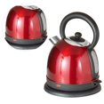 thumbnail image 4 of HLONK 1.7L Stainless Steel Electric Water Kettle with Auto Power Off and Anti-Scald Protection  Insulated Teakettle  220V  Red, 4 of 8