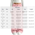 thumbnail image 4 of YUANxueke Girls Corduroy Pants High Waisted Casual Loose Fit Fashion Straight Leg Trousers for 5-16 Years, 4 of 8