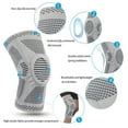 thumbnail image 3 of Knee Compression Sleeve - Best Knee Brace for Knee Pain for Men & Women – Knee Support for Running, 3 of 5