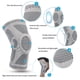 thumbnail image 3 of Rodillera de compresión: la mejor rodillera para el dolor de rodilla para hombres y mujeres: soporte de rodilla para correr, 3 of 5