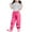0-Hot Pink, variant on Dzwdwz Fashion Women Plus Size Plus Lamb Solid Color Stripe Wool Corduroy Loose Pants Classic Womens Workout Bottoms Warm Trousers for Women Gray