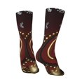 thumbnail image 3 of Zufioo Casino King And Playing Cards Print Thigh High Socks,Knee High Socks For Women and men,Over the Calf Tube Socks.Athletic Socks, 3 of 6