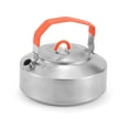 thumbnail image 2 of Tnobhg 1L Camping Coffee Pot Kettle with Silicone Handle Compact Size Portable Polished Surface Easy to Clean Camping Pot Water Kettle, 2 of 8