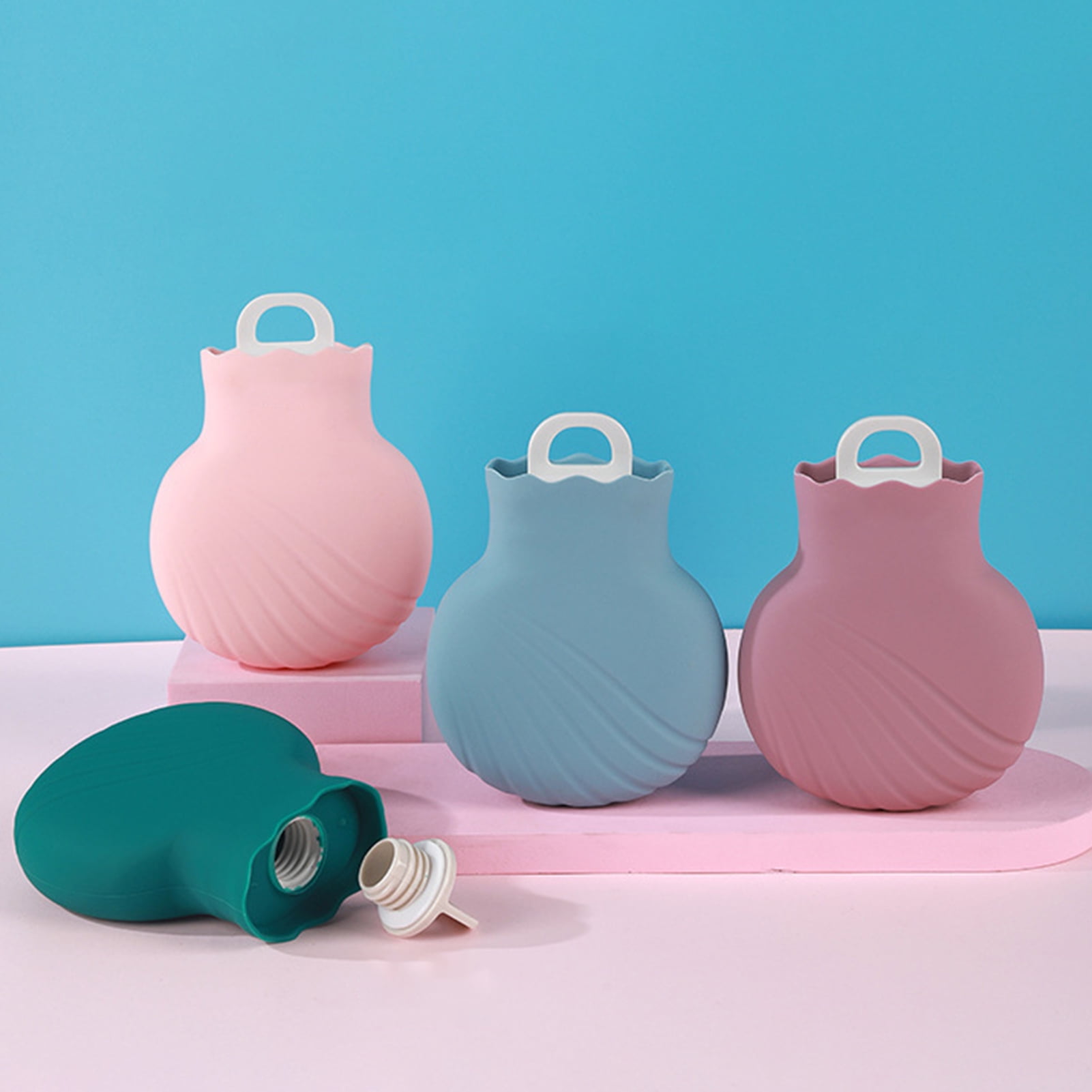 Naturegr 245ML Hot Water Bottle Coldproof Ease Aches Professional