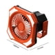 thumbnail image 3 of Linterna portátil 3 en 1 para campamento, recargable por USB (naranja 10000 mAh), 3 of 7