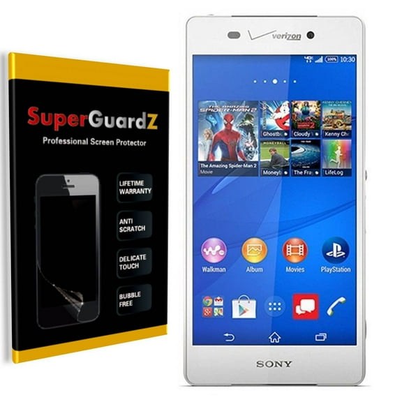 [8-Pack] For Sony Xperia Z3v (Verizon) - SuperGuardZ Anti-Glare Matte Screen Protector, Anti-Fingerprint, Anti-Scratch, Anti-Bubble