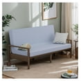 thumbnail image 2 of 5 Inch Futon Mattress Full Size - Thick Futons Sofa Couch Bed for Adults - Memory Foam Floor Mattress - Futon Cushion Replacement for Camping & Guest (Frame Not Included), 2 of 9