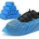 thumbnail image 1 of 50 pares de cubiertas impermeables para zapatos desechables antideslizantes para cubiertas protectoras de zapatos en interiores LingWen 8390615947374, 1 of 1