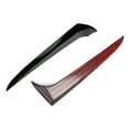 thumbnail image 4 of Alerón lateral trasero, 2 piezas Alerón lateral de ventana Negro brillante Reemplazo del alerón lateral de la ventana trasera para X3 F25 2011 (2017), 4 of 5