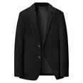 thumbnail image 3 of 2025 Spring Summer Men's Lightweight Mens formal Suit Summer Suit Jacket Casual Front Man Suit Stretch Slim Fit Button Mens Wool Suit Sport Coats, 3 of 4