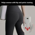 thumbnail image 4 of Thigh Trainer, 35KG Adjustable Resistance Pelvic Hip Kegel Trainer with Digital Display, Leg and Inner Thigh Strength Exercise Equipment Hip Shaper Machine for Home Gym, 4 of 7