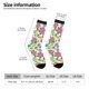 thumbnail image 2 of Fotbe Vector Mexican Otomi Style Bright Calcetas Largas con Estampado para Hombre y Mujer – Calcetas de Compresión Transpirables y Elásticas, Viajar y Uso Diario Talla 5-11, 2 of 6