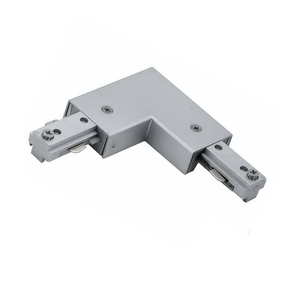 HT-275-BS-Cal Lighting-L Connector-Brushed Steel Finish