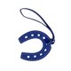 thumbnail image 1 of Jumpingount LLavero de cuero PU, colgante para bolso, accesorios, adorno para bolso, llaveros, llavero portátil con cordón, regalos para mujer Ropa, zapatos y accesorios Miscelánea Azul Jumpingount  AP014015-07, 1 of 6
