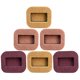 thumbnail image 1 of OULII 6Ud Protectores Para Muebles De Fieltro Antideslizantes Para De Madera Color Surtido, 1 of 6