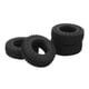 thumbnail image 5 of Cuatro neumáticos de Goma RC resistentes al desgaste y estables FMS fcx24 1 / 24 neumáticos de automóviles RC negros para escaladores, 5 of 10