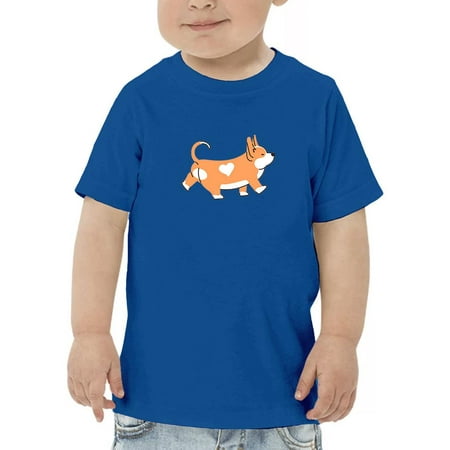 

Cute Corgi Dog Walking T-Shirt Toddler -Image by Shutterstock 3 Toddler