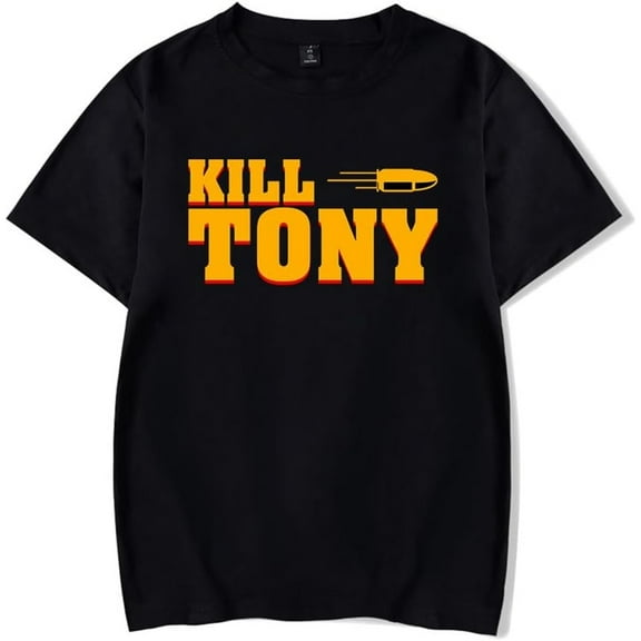 Kill Tony Bullet Merch Short Sleeve T-shirt Unisex Fashion Crew Neck Top